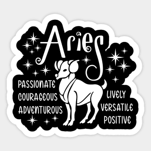 aquarius positive traits quote Sticker